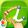 أيقونة البرنامج: LetterSchool - Learn to W…