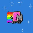 Nyan Rainbow Cat — New Tab Wallpaper