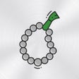 Ikon program: Real Tasbih Counter: Misb…