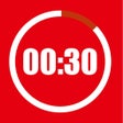Icoon van programma: Workout Timer - HIIT Taba…