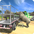 Ikon program: Zoo Animal Transport Simu…
