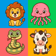 Icon of program: Memokids: Matching game