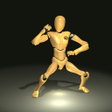 Programikonen: Baji Quan Trainer