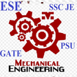 Mechanical (GATE, ESE, SSC, RRB JE...) icon