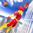 Ikona programu: Flying Super HeroRescue R…