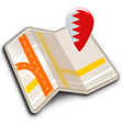 Иконка программы: Map of Bahrain offline