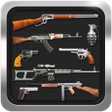 プログラムのアイコン：Gun Ringtone - Real Gun S…