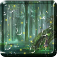 Programikonen: Fireflies Drops Live Wall…