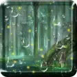 Fireflies Drops Live Wallpaper