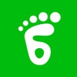 Icoon van programma: 六只脚  旅行户外出行轨迹规划大师
