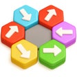 Programikonen: Hexa Run: Hexa Puzzle Gam…