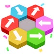 プログラムのアイコン：Hexa Run: Hexa Puzzle Gam…