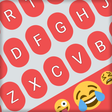 程序图标：Round Emoji Keyboard Colo…
