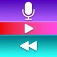 Ícone do programa: Reverse audio, Reverse si…