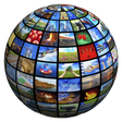 プログラムのアイコン：Мир TV (Телепрограмма)