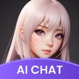 Иконка программы: AI Girlfriend - AI GF Cha…