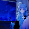 Icon of program: Anime Girl Night Coffee B…