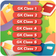 أيقونة البرنامج: GK Quiz for Class 1 to Cl…