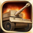 ไอคอนของโปรแกรม: Battle Tanks - World War …