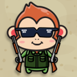 Icoon van programma: Monkey Defend Game