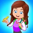 Ikona programu: Pretend Play Town School …
