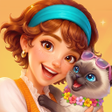 프로그램 아이콘: Seaside Garden: Merge  De…