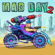 Иконка программы: Mad Day 2: Shoot the Alie…