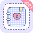 Diary with Lock: Daily Journal icon