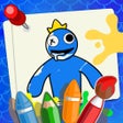 Ícone do programa: My Cute Rainbow Coloring …