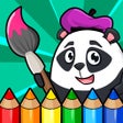 Ikona programu: Baby coloring book for ki…