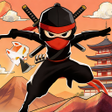 أيقونة البرنامج: Kitty Ninjia Dodger