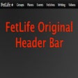FetLife Original Navigation Bar icon