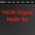 FetLife Original Navigation Bar