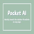 أيقونة البرنامج: Pocket AI