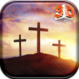 程序图标：3D Holy Cross Live Wallpa…