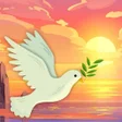 プログラムのアイコン：Gratitude: Bible Verse Jo…