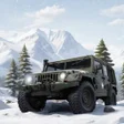 Programikonen: Off-road Jeep Drive-Winte…