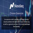Icon of program: Nasdaq
