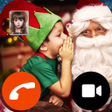 Ikon program: Call Santa - Talk to Sant…