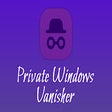 Иконка программы: Private Windows Vanisher