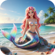 プログラムのアイコン：Mermaid Princess simulato…