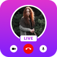 Biểu tượng của chương trình: Live Video Call - Live Ta…