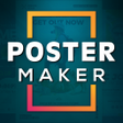 程序图标：Poster Maker  Digital Mar…