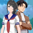 Иконка программы: Anime High School Girl: J…