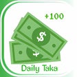 プログラムのアイコン：Daily Taka - পরতদন ইনকম