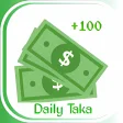 Daily Taka - পরতদন ইনকম