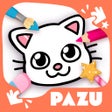 Symbol des Programms: Coloring games for kids 2…