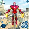 プログラムのアイコン：Iron Hero: Superhero Figh…