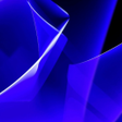 Programikonen: Blue Live Wallpaper
