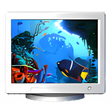 Icon of program: Coral Clock 3D Screensave…